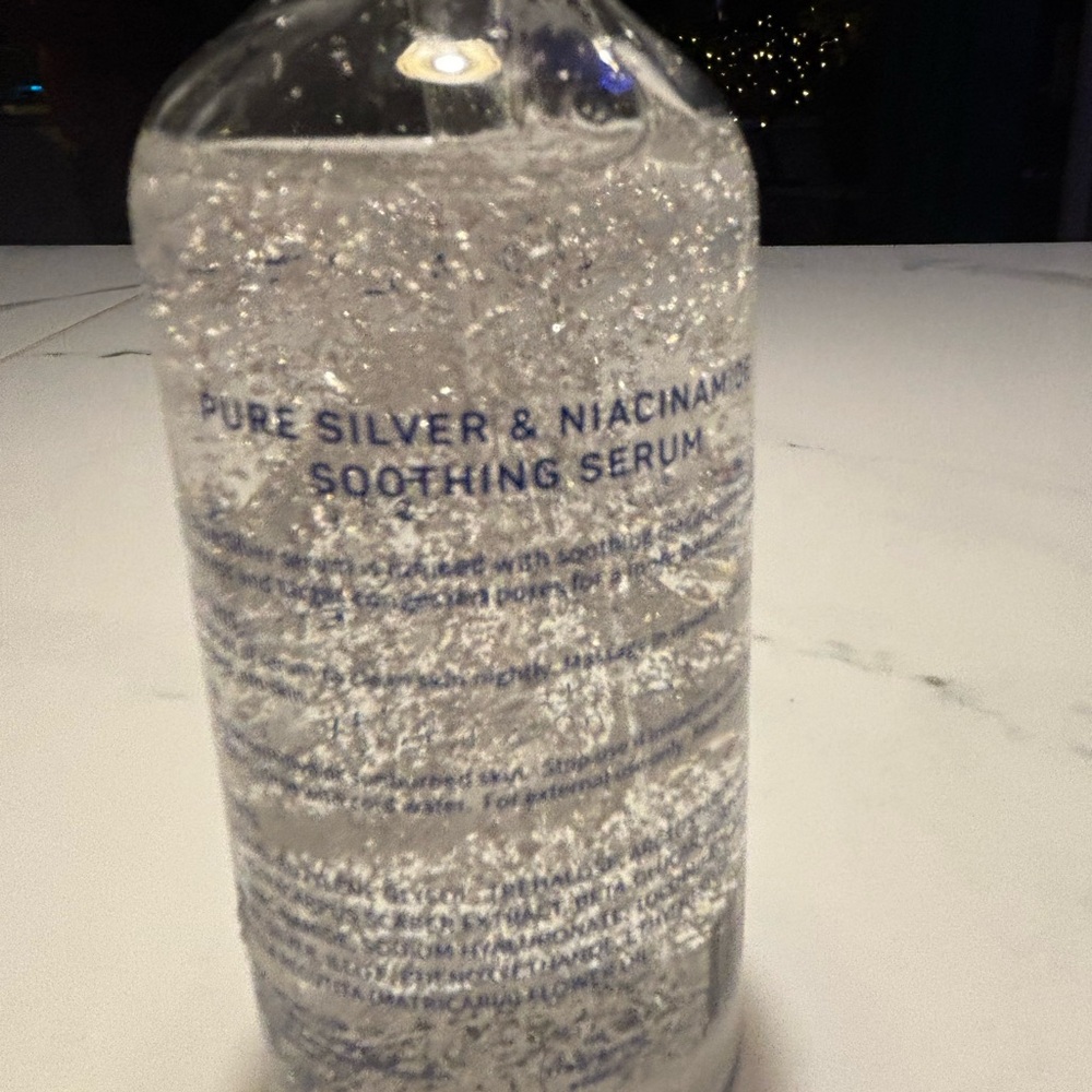 Pure Silver & Niacinamide Soothing Serum